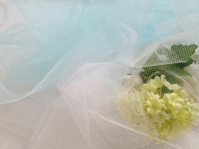 輝くグリッター