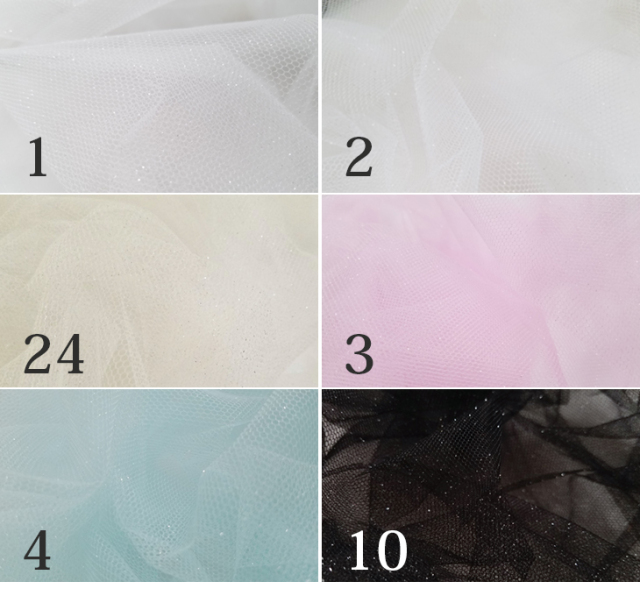 シルクサテンオーガンジー